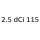 2.5 dCi 115 G9U 630 114 к.с. 2008-