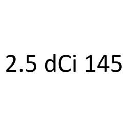 2.5 dCi 145 EL0J G9U 630 146 к.с. 2006-