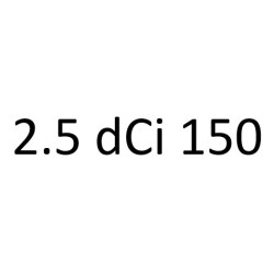2.5 dCi 150 G9U 632 145 к.с. 2006-