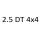 2.5 DT 4x4 THZ DJ5T 103 к.с. 1996-1997