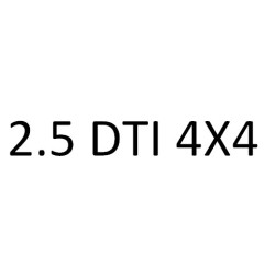 2.5 DiTD 4x4 TFS54 4JA1 TC 101 к.с. 2002-2012