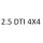 2.5 DTI 4x4 4JA1-TC 101 к.с. 2001-2001