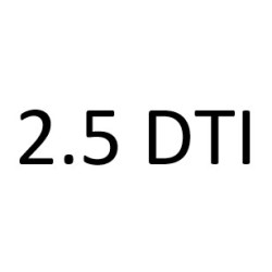 2.5 DTI JD G9U 750 G9U 724 G9U 754 G9U 720 115 к.с. 2001-