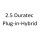 2.5 Duratqc Plug in Hybrid 224 к.с. 2019-