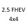 2.5 FHEV 4x4 190 к.с. 2021-