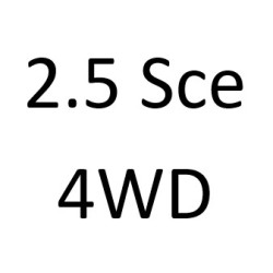 2.5 Sce 4WD 2TR707 170 к.с. 2016-