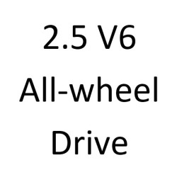 2.5 V6 All wheel Drive XB AJ V6 196 к.с. 2001-2009