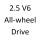 2.5 V6 All wheel Drive XB AJ V6 196 к.с. 2001-2009