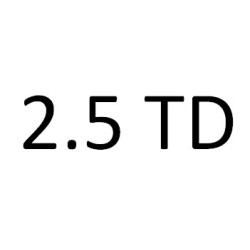 2.5 TD 4WD PD5W PD5V PA5W PA5V 4D56-T 87 к.с 1996-2005
