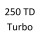 250 T D Turbo OM 602 962 126 к.с. 1988-1993
