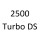 2500 Turbo DS 834AE 8144 97 115 к.с. 1988-1992