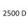 2500 D 8144.67 75 к.с. 1985-1989