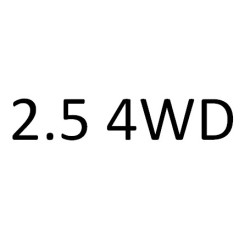 2.5 4WD T25HDEX 174 к.с. 2008-2012