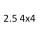 2.5 4x4 QR25DE 165 к.с. 2002-2013