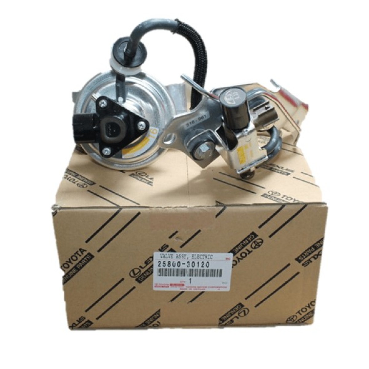 Egr клапан 2580030120 25800-30120 Toyota Land Cruiser Hilux