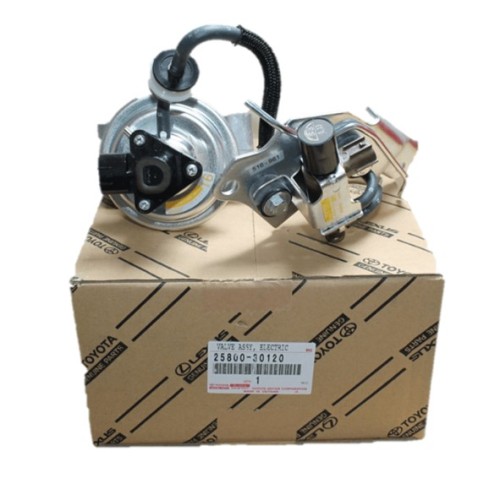 Egr клапан 2580030120 25800-30120 Toyota Land Cruiser Hilux