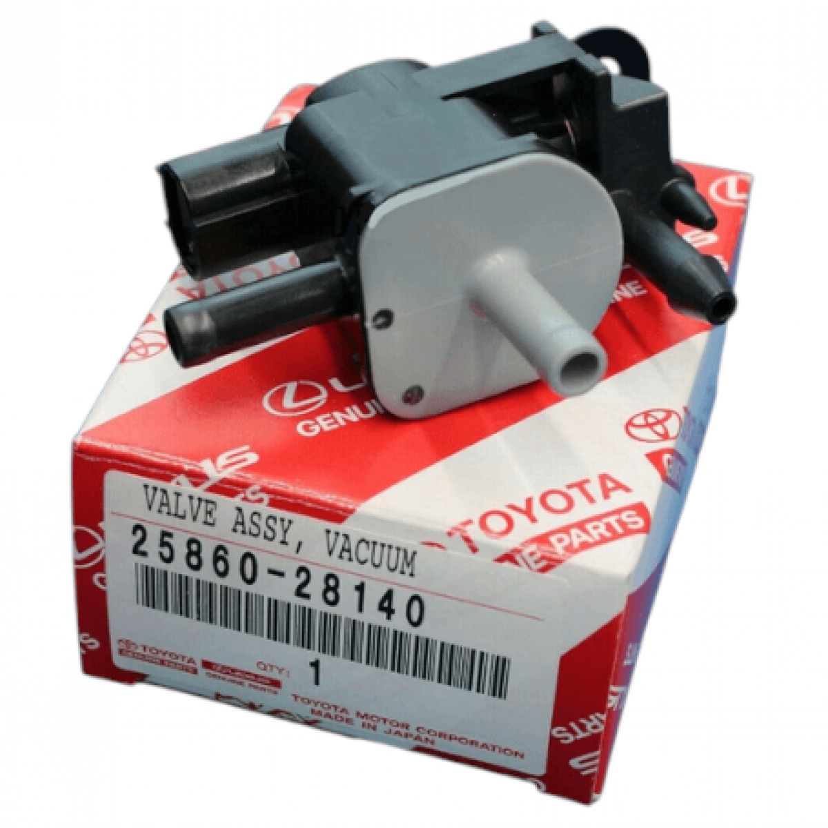 Вакуум клапан 2586028140 25860-28140 Toyota