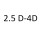 2.5 D-4D (KUN15_ KDN1_) 2KD-FTV 88 к.с. 2005-2006