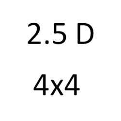2.5 D 4x4 WL 78 к.с. 1999-2002