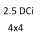 2.5 DCi 4x4 D40 YD25DDTi 163 к.с. 2012-2016