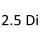 2.5 Di YD25DDTi 133 к.с. 2002-2010