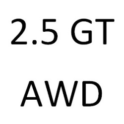2.5 GT AWD BR9 EJ255 265 к.с. 2010-2014