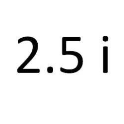 2.5 i GBVAF GBVAL GBVAK 166 к.с. 2011-