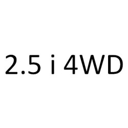 2.5 i 4WD BD9 EJ25D 150 к.с. 1996-1999