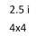2.5 i 4x4 GBVAF GBVAL GBVAK 166 к.с. 2011- 