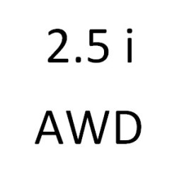 2.5 i AWD BP9 173 к.с. 2008-2009