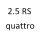 2.5 RS quattro DNWA DAZA 400 к.с. 2019-