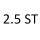 2.5 ST HYDA 225 к.с. 2005-2012 