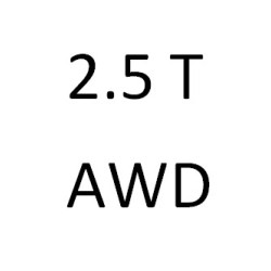 2.5 T AWD B 5254 T2 209 к.с. 2002-2007