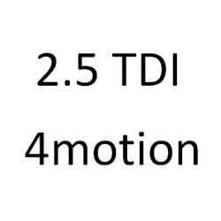 2.5 TDI 4motion AXD BNZ 130 к.с. 2004-2009