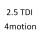 2.5 TDI 4motion AKN 150 к.с. 2000-2005