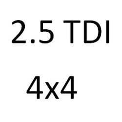 2.5 TDi 4x4 109 к.с. 2007-2012
