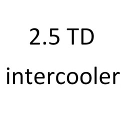2.5 TD intercooler 95 к.с. 1991-1998