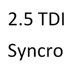2.5 TDI Syncro 70E 70L 70M 7DE 7DL 7D AXL ACV 102 к.с. 1998-2003