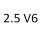 2.5 V6 TA5P KL 163 к.с. 2000-2002