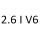 2.6 i V6 (F19) Y 26 SE 170 к.с. 2000-2002