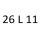26L11 29L11 29S11 35C11D 35S11 40C11 F1AE3481A 106 к.с. 2011-2014
