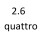 2.6 quattro ABC 150 к.с 1996-2001