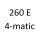 260 E 4 matic 124 226 M 103 943 160 к.с. 1986-1992