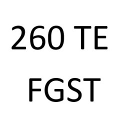 260 TE FGST M 103 940 160 к.с. 1989-1992