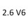 2.6 V6 Y 26 SE 180 к.с. 2000-2003