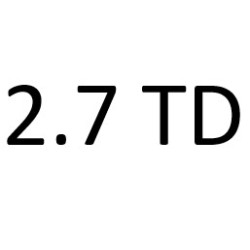 2.7 TD TD27 100 к.с. 1993-1996