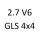 2.7 V6 GLS 4x4 G6EA 189 к.с. 2006-2009