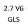 2.7 V6 GLS G6EA 189 к.с. 2006-2009