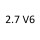 2.7 V6 G6BA 173 к.с. 2000-2008