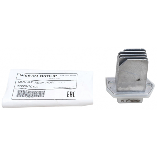 Резистор вентилатор парно 2722670T03 27226-70T03 Nissan